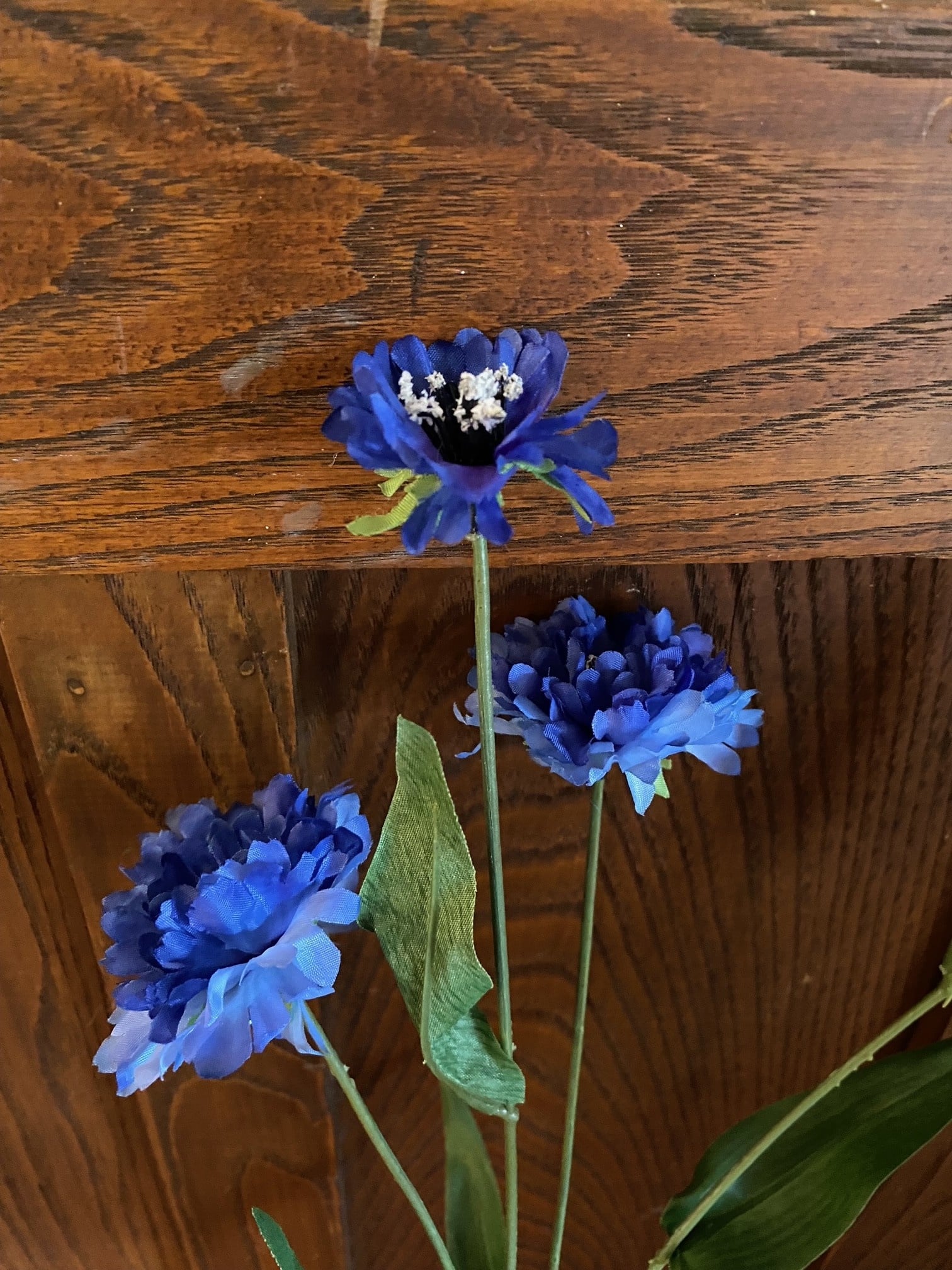 Multi Bloom Corn Flower Spray