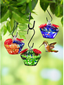 Speckle Glass Hummingbird Feeder (3-Styles)
