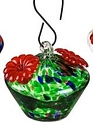 Speckle Glass Hummingbird Feeder (3-Styles)