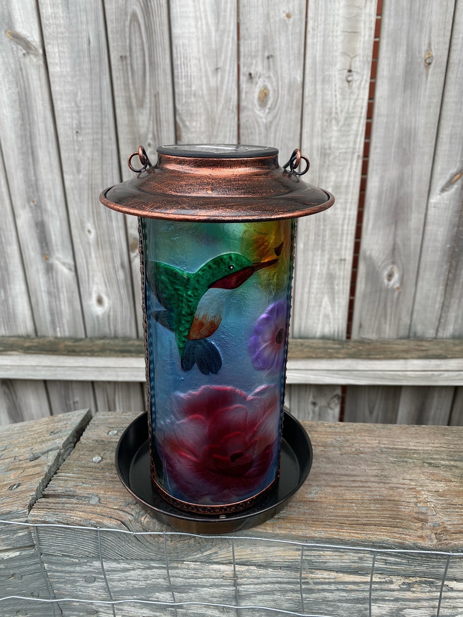 Solar Lantern Bird Feeder (3-Styles)