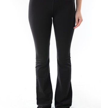 Cotton Yoga Flare Pant By: T-Party (2-Colors)