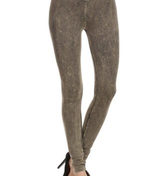 Mineral Fold Over Leggings By: T-Party