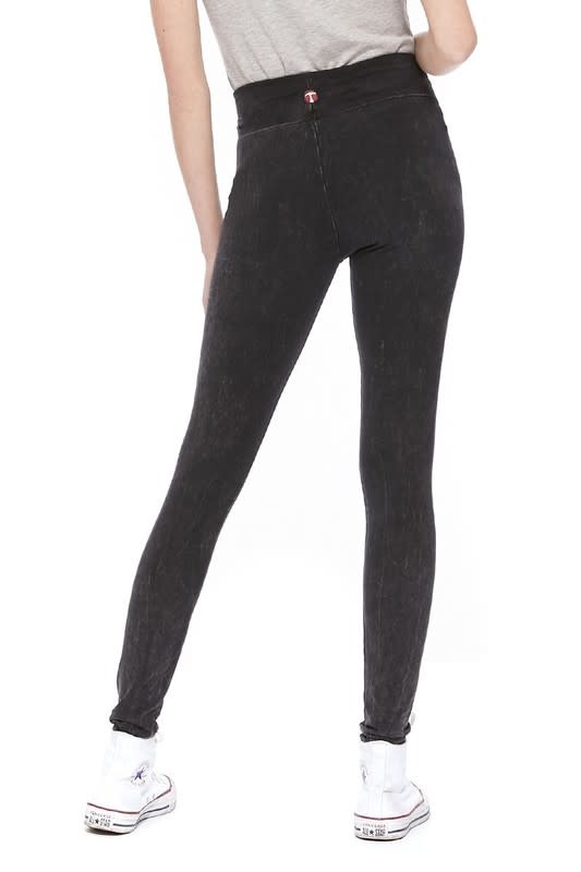 Mineral Fold Over Leggings By: T-Party