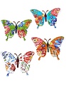 Large Colorful Cut Out Butterfly (4-Styles)