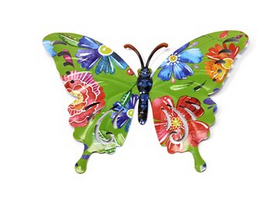 Large Colorful Cut Out Butterfly (4-Styles)