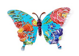 Large Colorful Cut Out Butterfly (4-Styles)