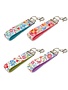 Colorful Wrist Strap Key Chain (4-Styles)