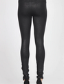 High Waist Antiqued Faux Leather Legging By : M Rena