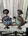 Solar LED Metal Turtle (2-Colors)