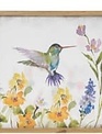 Framed Hummingbird Print by: Susan Winget (3-Styles)