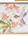 Framed Hummingbird Print by: Susan Winget (3-Styles)