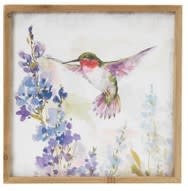 Framed Hummingbird Print by: Susan Winget (3-Styles)