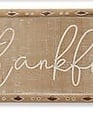 Wooden Embossed Message Sign (3-Styles)