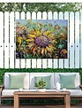 40"x30" Sun Queen Outdoor Canvas Art