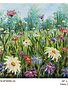 24" x 24" Daisy Day Outdoor Canvas Art