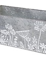 Embossed Wildflower Planter