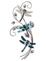 Dragonfly Collage Wall Art (2-Sizes)