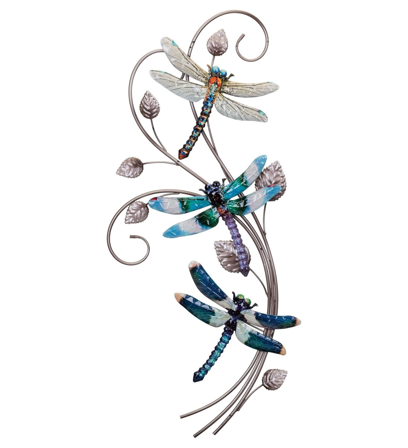 Dragonfly Collage Wall Art (2-Sizes)