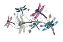 Dragonfly Collage Wall Art (2-Sizes)