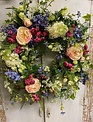 Custom English Garden Wreath