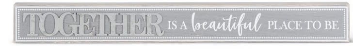 Wooden Inspirational Block Sign (4-Styles)