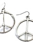 Peace Sign Earrings (2-Colors)