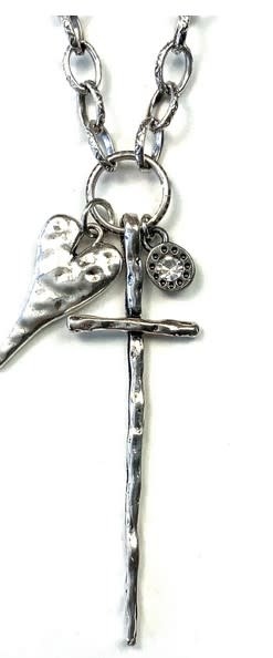 Multi-Charm Necklace (2-Styles)