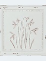 Metal Square Floral Wall Art (4-Styles)