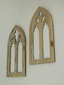 16" Church Window Wall Decor (2-Styles)