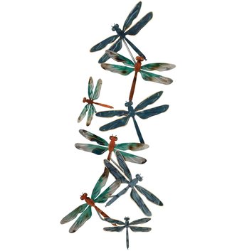 Dragonflies in Flight Wall Art