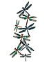Dragonflies in Flight Wall Art