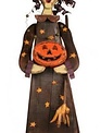 Wooden Carved Witch