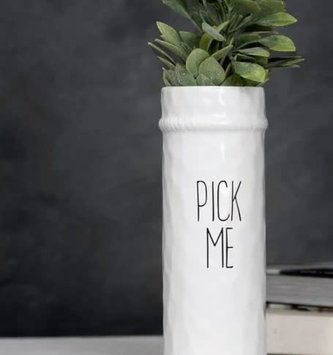 Ceramic Pick Me Vase