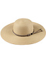 Woven Wide Brim Hat w/ Braided Tassel (2-Colors)