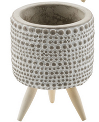 Mini Footed Planter (3-Styles)