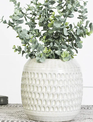 5" Patterned Ceramic Vase