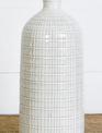 Tapered Neck Ceramic Vase