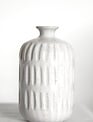 Ceramic Speckled Bottle Vase