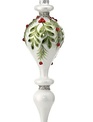 Glass Berry Leaf Ornament (4-Styles)