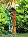 20" Love Garden Art Pole