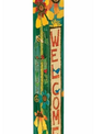 40" Garden Welome Art Pole