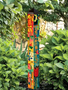 40" Love Garden Art Pole