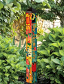 40" Love Garden Art Pole