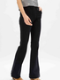 Judy Blue High Waisted Black Pull On Flare Jeans By: Judy Blue