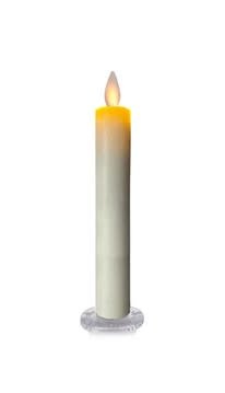 Set of 2 Battery Operated 9" Taper Candles