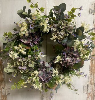 Custom Highland Meadow Wreath