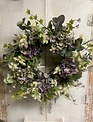 Custom Highland Meadow Wreath