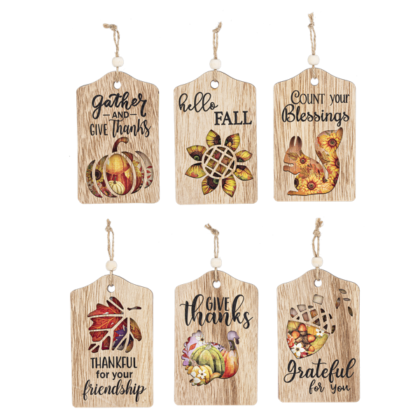 Hanging Fall Message Sign (6-Styles)