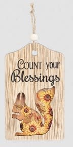 Hanging Fall Message Sign (6-Styles)