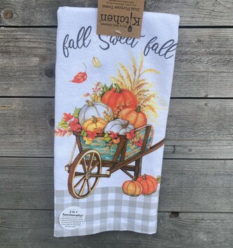 Fall Sweet Fall Towel